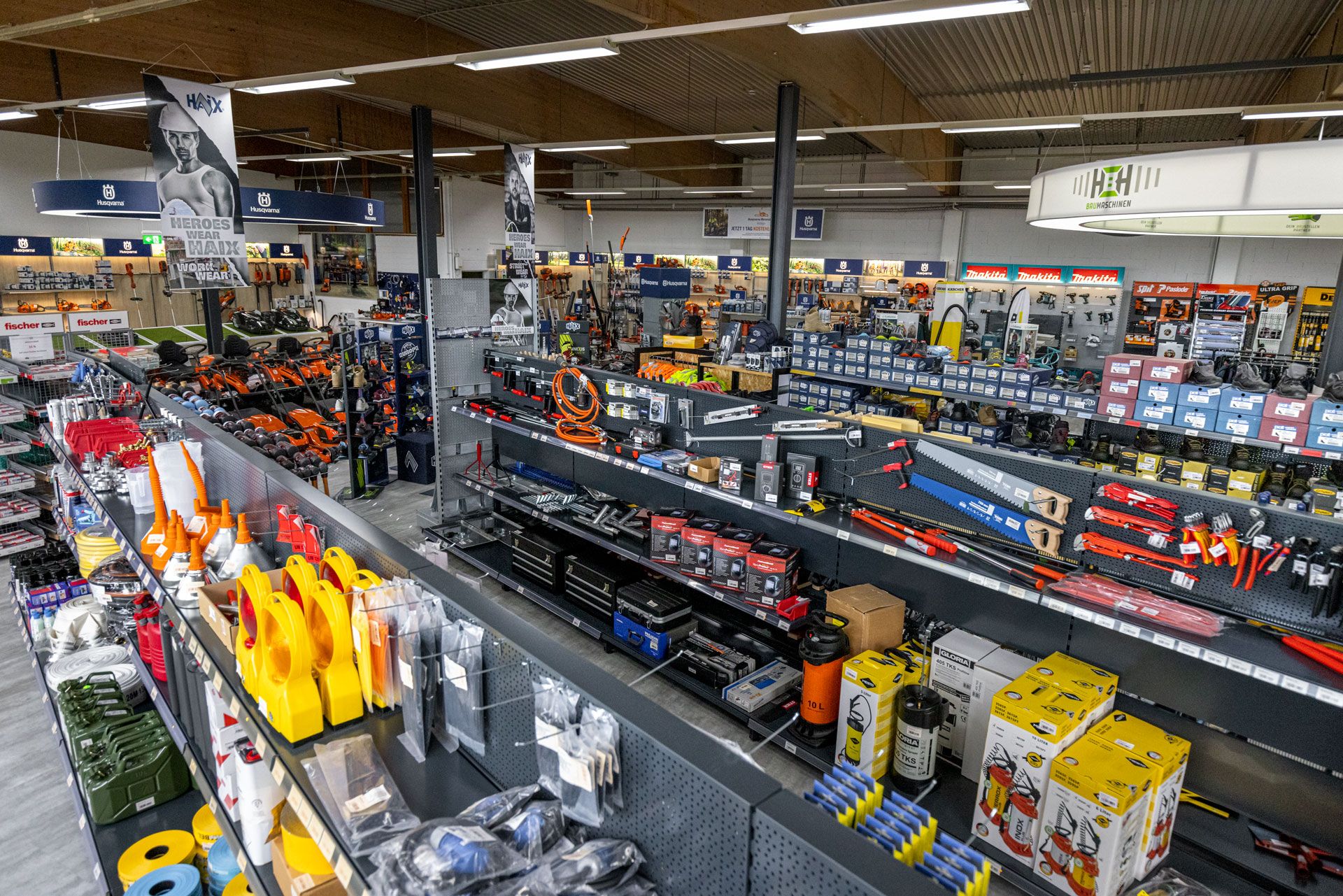 HBH Baumaschinen - Werkzeuge Kaufen