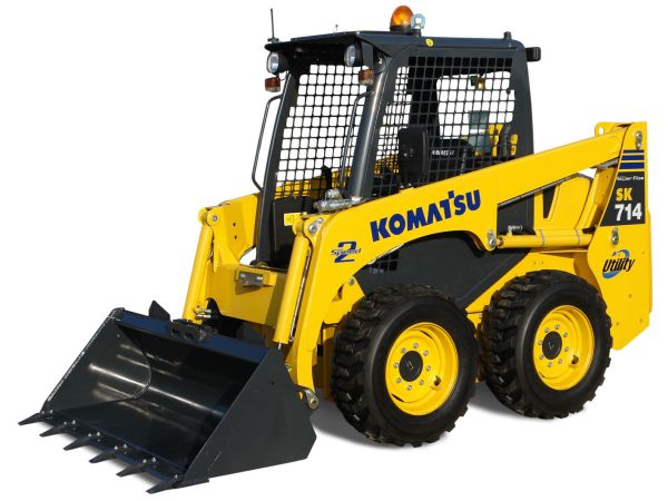 Radlader SK714-5 Komatsu