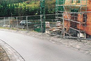 Bauzaun, Bauzäune, mieten, HBH, Lauda-Königshofen, Main-Tauber-Kreis,