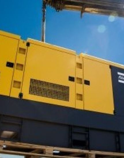 Atlas Copco Stromerzeuger