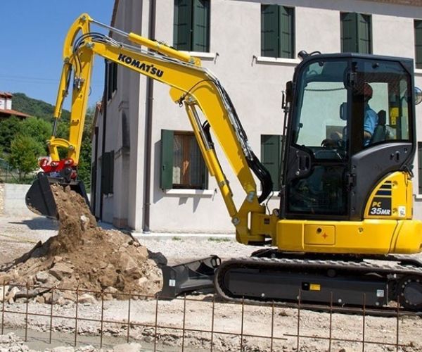 Bagger mieten bei HBH in Lauda-Königshofen, Main-Tauber-Kreis