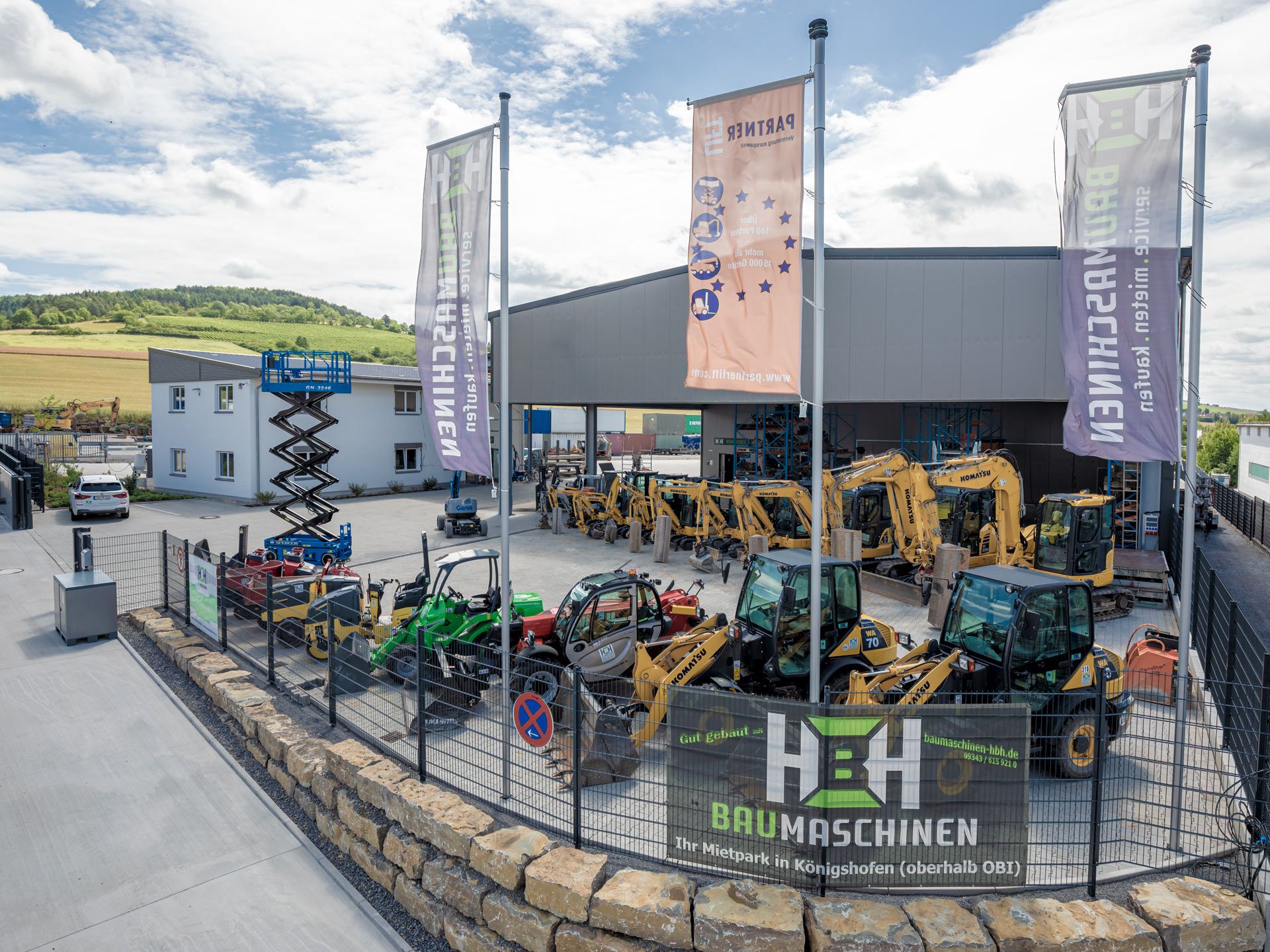 Baumaschinenschlosser im Main-Tauber-Kreis bei HBH Baumaschinenhandel