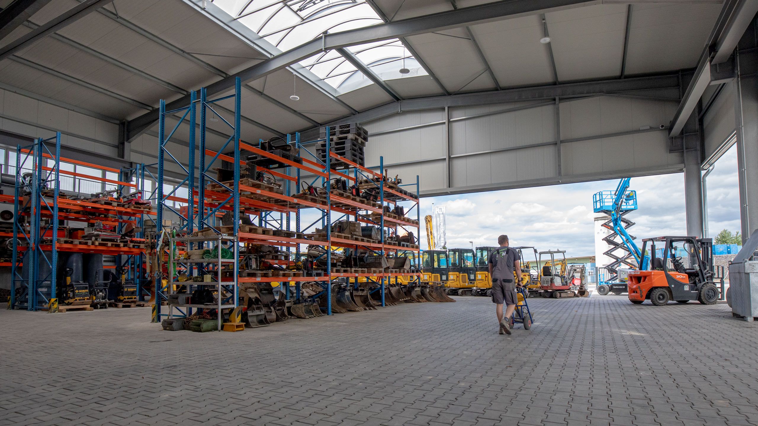 Werkstatt HBH Baumaschinen und Baugeräte in Lauda-Königshofen