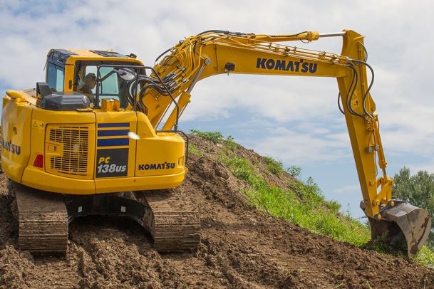 Kettenbagger Komatsu PC138